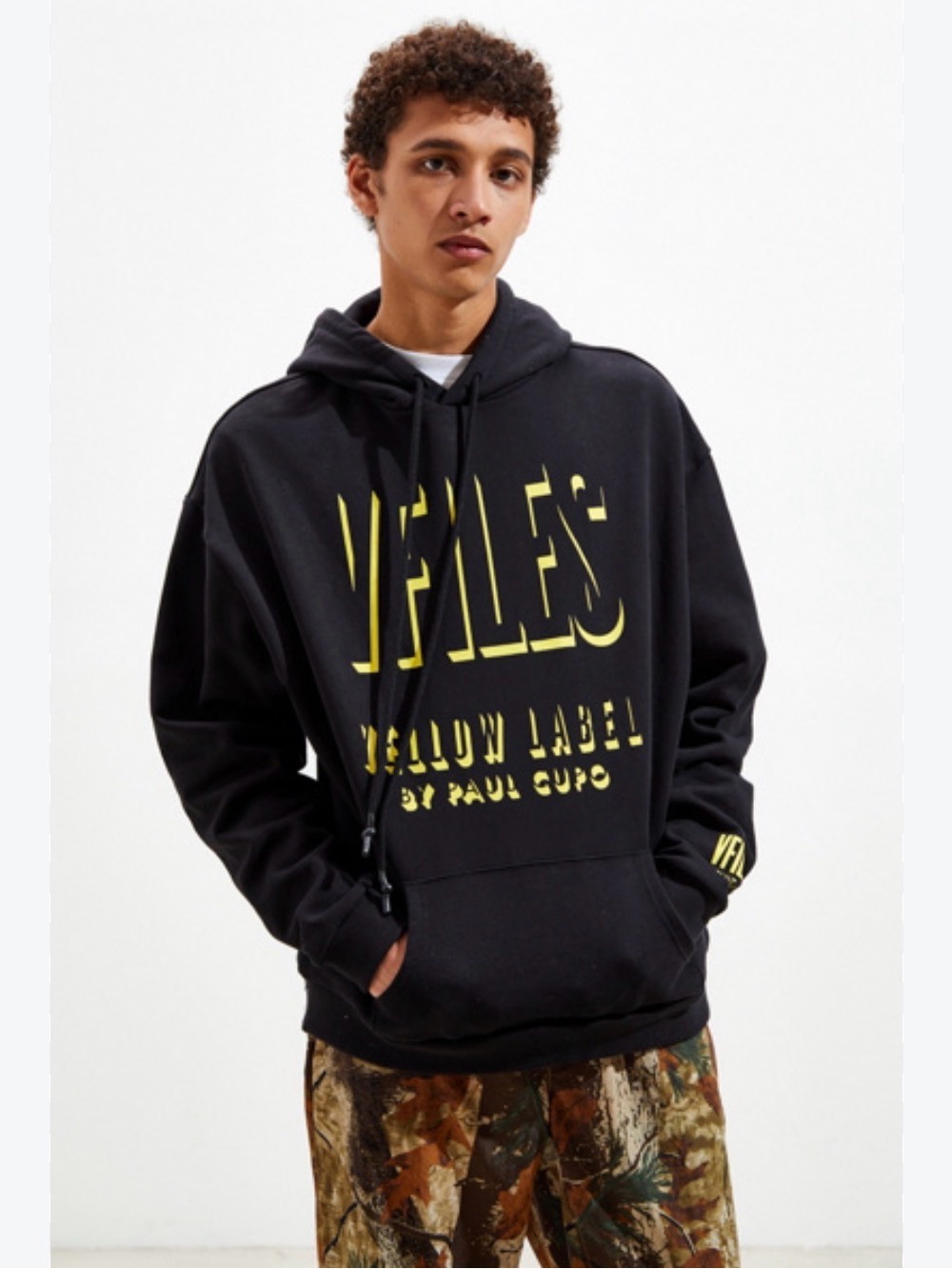 VFILES Yellow Label Mock